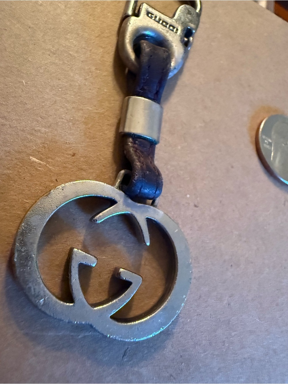 Gucci Keychain - used - Picture 4 of 8